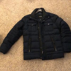 London Fog down jacket men’s Medium